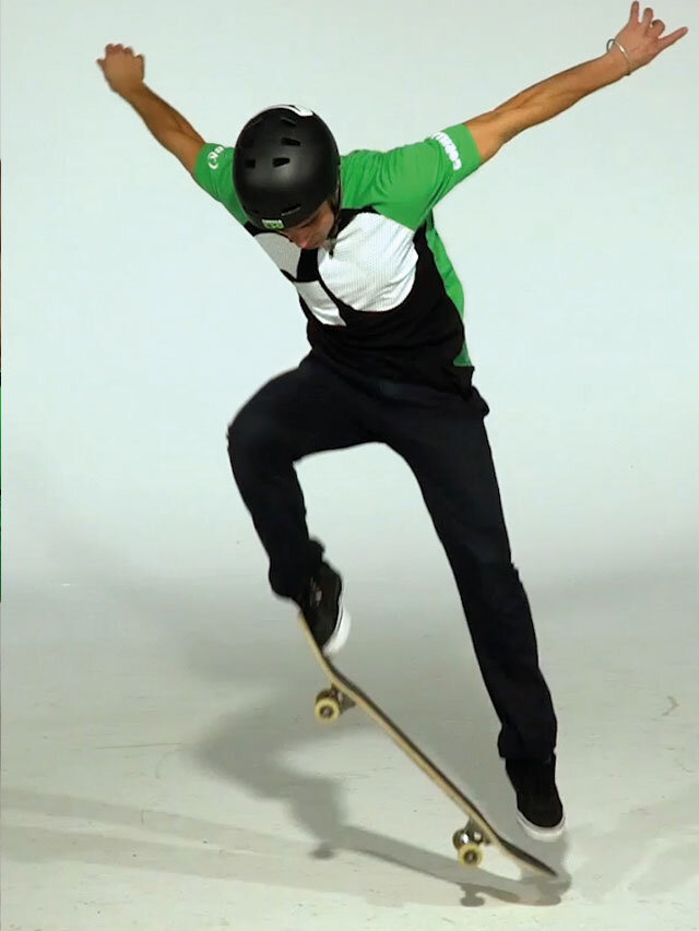 Skateboarden – Ollie